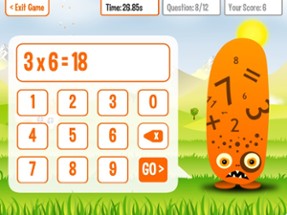 Squeebles Multiplication Image