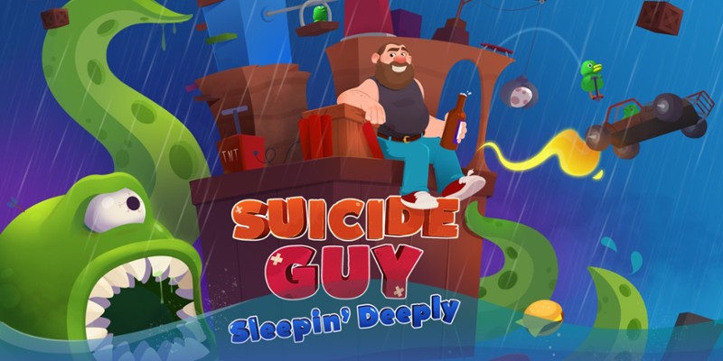 Suicide Guy: Sleepin' Deeply Game Cover