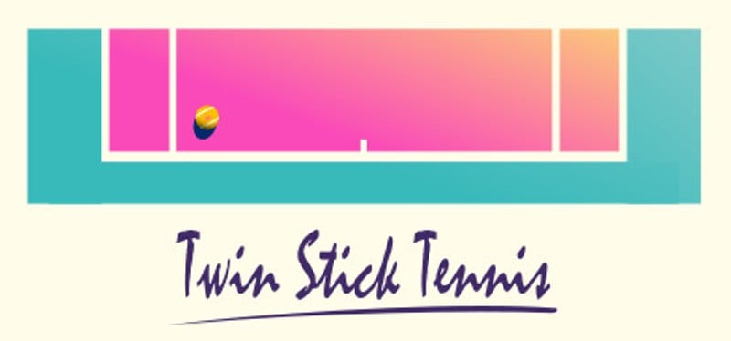 Twin Stick Tennis Game Cover