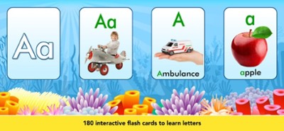 ABC Happy Shark Games for Kids Image