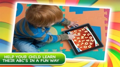 Alphabet Soup - Free Fun Educational Game Image