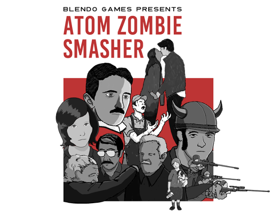 Atom Zombie Smasher Game Cover