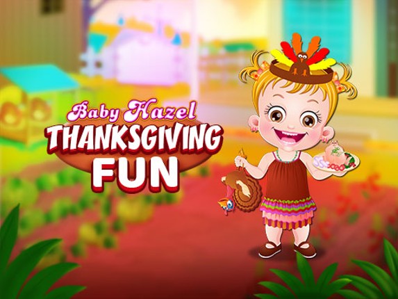 Baby Hazel ThanksGiving Fun Game Cover