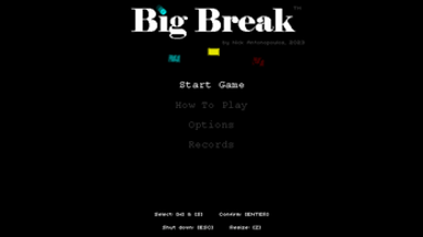 Big Break Image