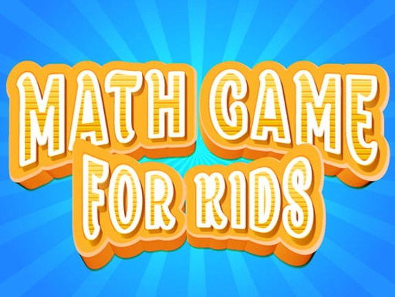 Crazy Math Game for kids and adults Game Cover