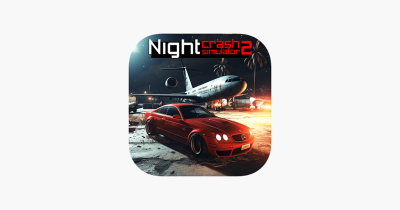 Damage Engine Night Car Crash Game Cover