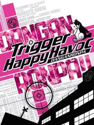 Danganronpa: Trigger Happy Havoc Game Cover