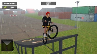 Dirt Bicycle Rider Simulator Image