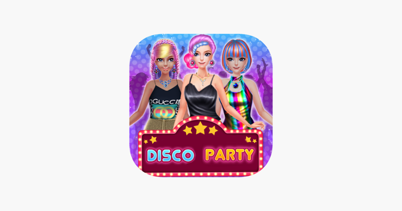 Disco Party Dancing Princess Game Cover