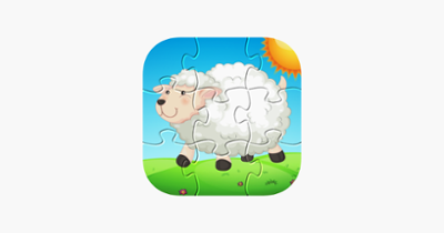 Farm Animal Puzzles for Kids Image