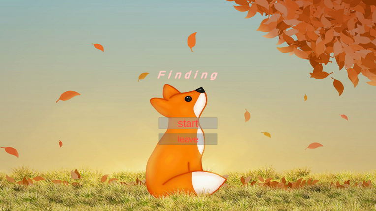 Finding Game Cover