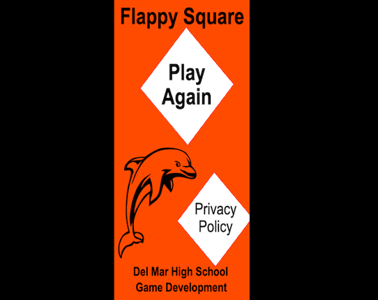 Flappy Square Game Cover