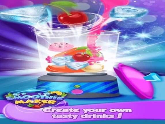 Funny Smoothie Maker Game Cover