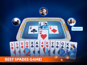 Spades Masters - Card Game Image