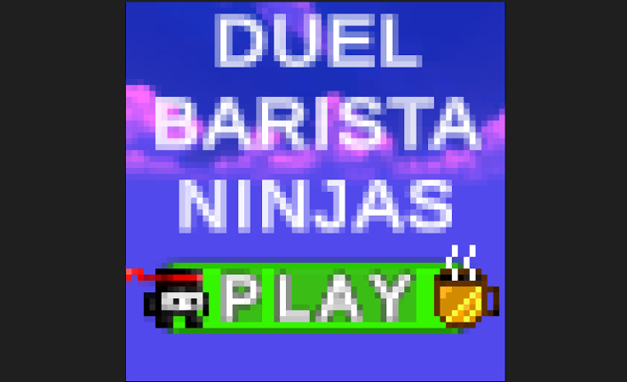 Duel Barista Ninjas Game Cover