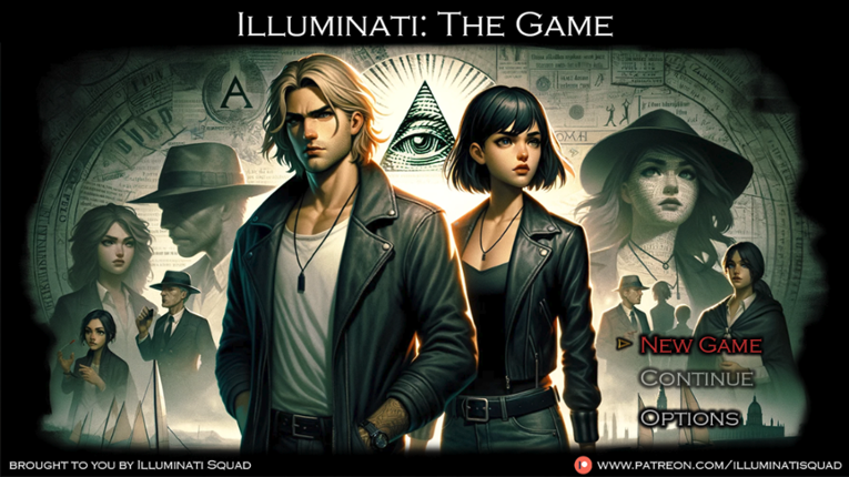 Illuminati The Game v.1.0 [XXX Hentai NSFW Game] Game Cover
