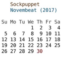 Novembeat 2017 Image