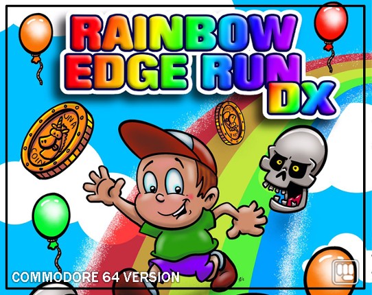 Rainbow Edge Run DX Game Cover