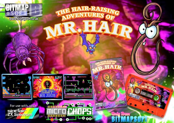 The Hair-Raising Adventures of Mr Hair Game Cover