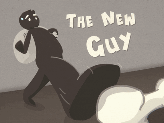 The New Guy Game Cover