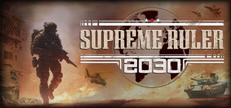 Supreme Ruler 2030 Game Cover