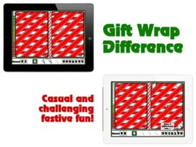 Gift Wrap Difference - Spot It Image