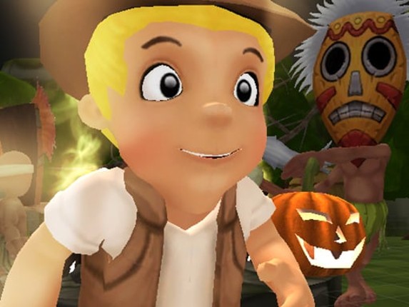 Halloween Island Running Game Cover