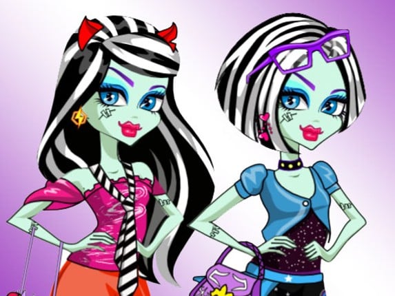 Monster High Dress Up Game Cover