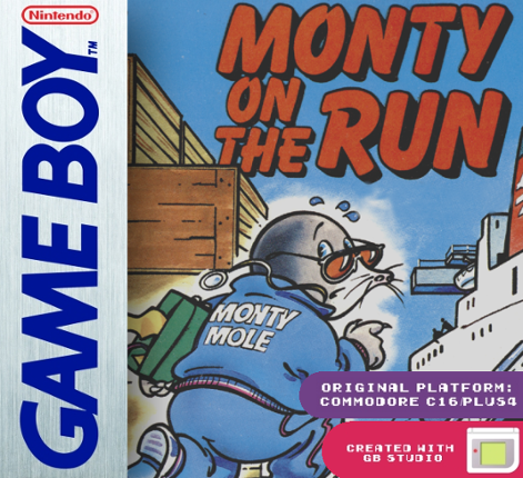 Monty on the Run Game Cover