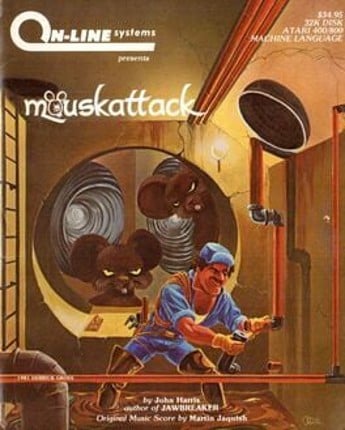 Mouskattack Game Cover