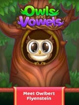 Owls and Vowels: Word Game Image