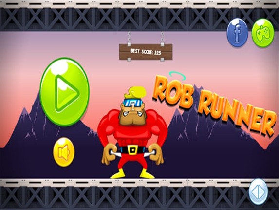 Rob Runner Game Cover