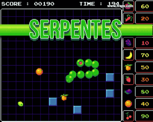 Serpentes Game Cover