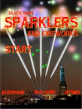 Sparklers and Fireworks Image