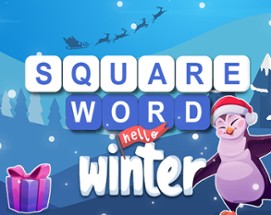 Square Word: Hello Winter Image