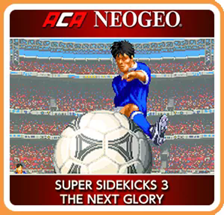 Super Sidekicks 3 - The Next Glory - Tokuten Ou 3 - Eikou e no Michi Game Cover