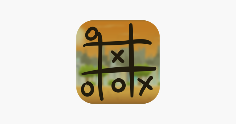Tic-Tac-Toe - Three in a Row - Game Game Cover