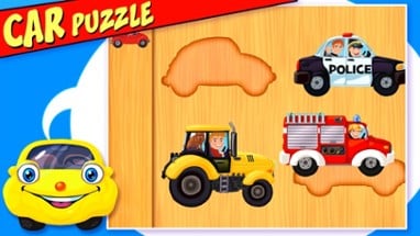 Toddler Car Puzzles Image