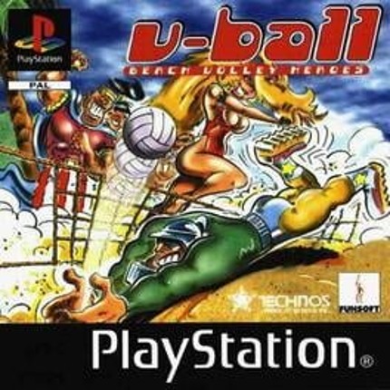 V-Ball: Beach Volley Heroes Game Cover