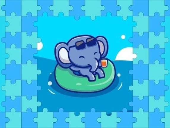 Animals Puzzles Game Cover