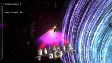 Battleships Collide: Space Shooter Image