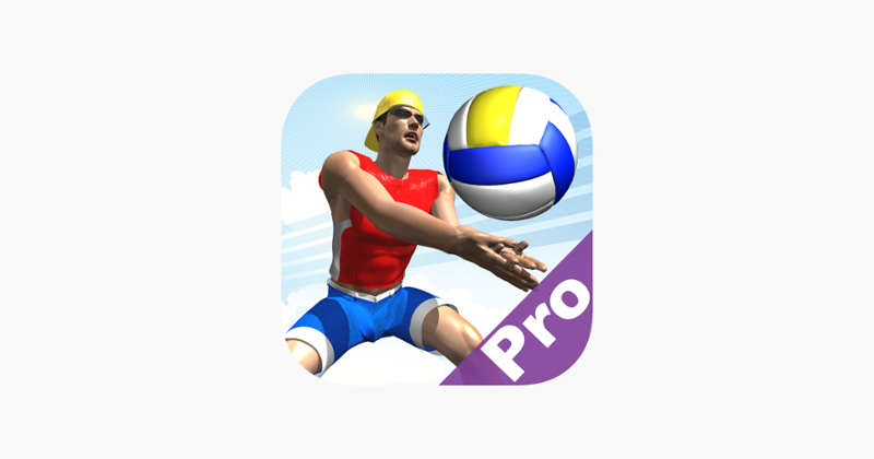 Beach Volley Pro Game Cover