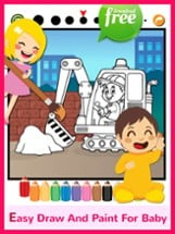 Car And Vehicles Coloring Book Games: Free For Kids And Toddlers! Image