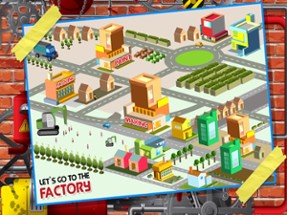 Christmas Toys Factory simulator game - Learn how to make Toys &amp; Christmas gifts in Factory with Santa Claus Image