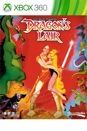 Dragon's Lair Game Cover