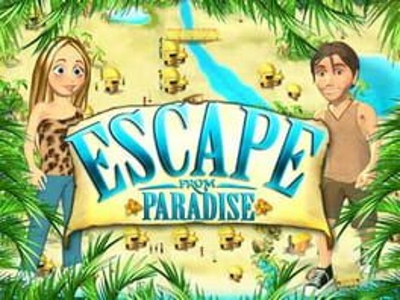Escape From Paradise Game Cover