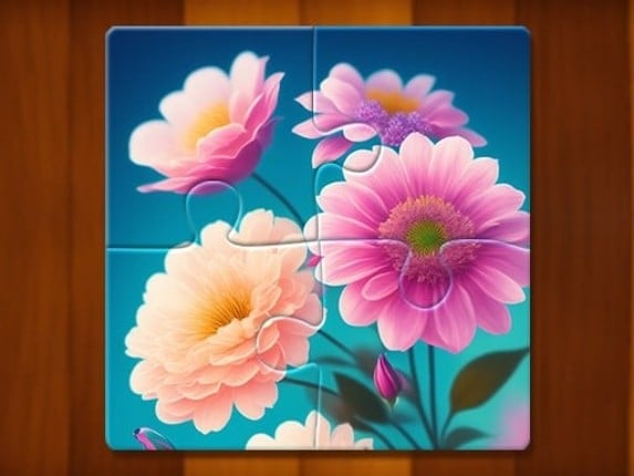Flower Jigsaw Puzzles Game Cover