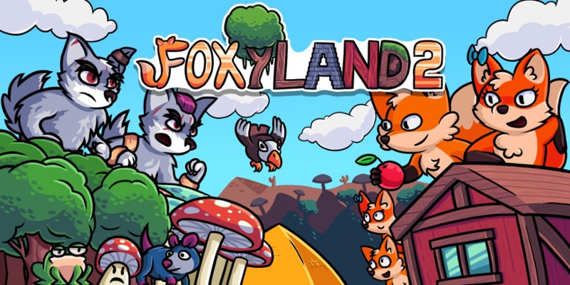 FoxyLand 2 Game Cover