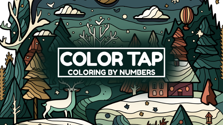 Color Tap: Coloring by Numbers Game Cover