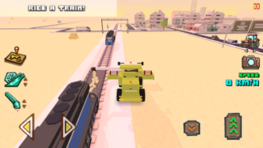 Blocky Farm Racing & Simulator Image